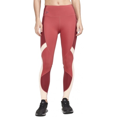 Craft ADV HiT 2 dámske nohavice červená