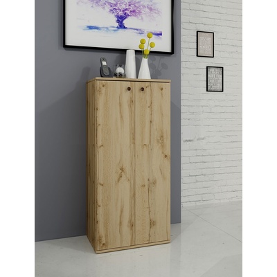 Bogdan Furniture I Шкаф за обувки Мебели Богдан Модел 285 / 4040, Дъб дакота