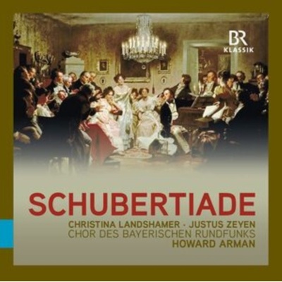 Christina Landshamer - Schubertiade Ein- Und Mehrstimmige Lieder A Cappella Und Mit Klavier CD