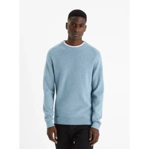Celio Светлосин мъжки основен пуловер Celio Femoon Celio | Sin | МЪЖЕ | S