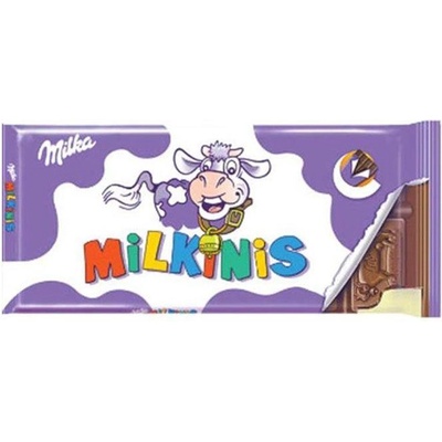 Mondelez International ШОКОЛАД milka ДЕТСКИ milkinis 100 Г