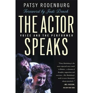 The Actor Speaks | Patsy Rodenburg, Judi Dench (ISBN: 9780312295141)