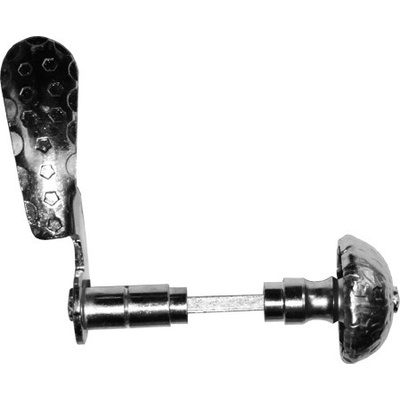 EKOfence Kľučka s otočnou/pevnou guľou L145, d17,5mm, Zn 9321