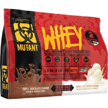 MUTANT Whey [2 x 908 грама] Шоколад и Ванилия