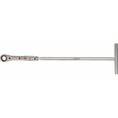 KS Tools Žeraviaca sviečka, račňový očkový kľúč s T-rúčkou 10mm 500.7341