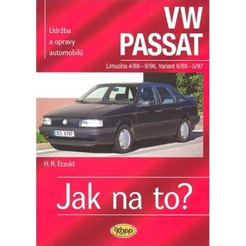 VW Passat Limuzína od 4/88 do 9/96, variant pd 6/88 do 5/97 - Hans-Rüdiger Etzold