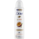 Deodoranty a antiperspiranty Dove Go Fresh Marakuja & Citronová tráva deospray 150 ml