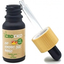 CBDCKO CBD olej mango 10% 10ml