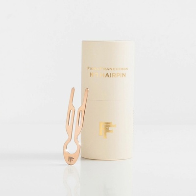 No 1 Hairpin Steel Rose Gold Finish
