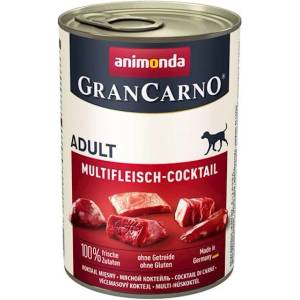 Animonda GranCarno Adult Dog вкус: Месен коктейл 400g