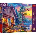 Trefl Пъзел Trefl от 500 части - Хижа по залез (37617)