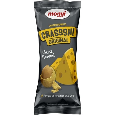Emco Mogyi Crasssh! Arašídy pražené v sýrovém těstíčku 60 g