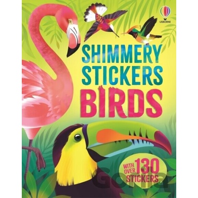 Shimmery Stickers Birds - Emily Bone
