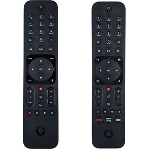 Vodafone GROUP RF BLE Netflix URC - оригинален дистанционен контрол с гласово управление (GROUP RF BLE Netflix URC) Дистанционно