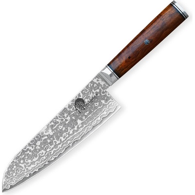 Dellinger Kuchyňský nůž Santoku 180 mm M390 Cocobolo – Zboží Dáma