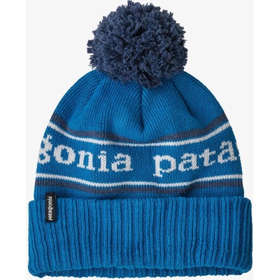 dětská čepice Patagonia Powder Town beanie park stripe/endless blue