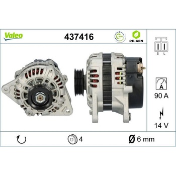 generátor VALEO 437416