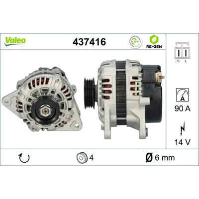 generátor VALEO 437416