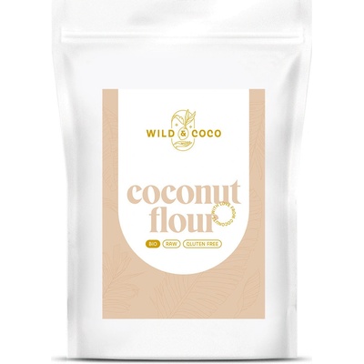 Wild & Coco Bio kokosová mouka 300 g