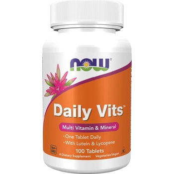 NOW NOW Daily Vits Multi, 100 Tablets