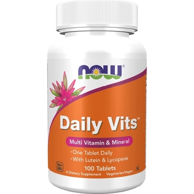 NOW NOW Daily Vits Multi, 100 Tablets