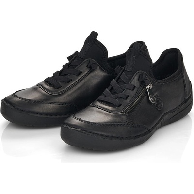 Rieker dámská obuv 52568-00 černá – Zbozi.Blesk.cz