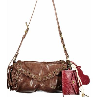 Desigual Dámska Kabelka Hnedá 28.0X16.0X7.0cm hnedá