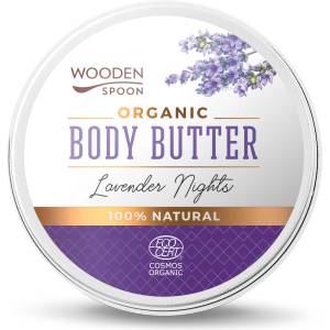 Wooden Spoon Body Butter Lavender Nights Масло за тяло 100 ml