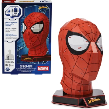 4D BUILD 3D Puzzle Marvel: Spiderman 82 ks