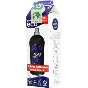Twister Magic Омекотител за тъкани Twister Magic Space 35 дози, 1 л