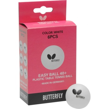 Butterfly Easy Plastic 6 ks