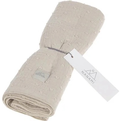 Nanami 60 x 60 cm Woven Dot Naturel