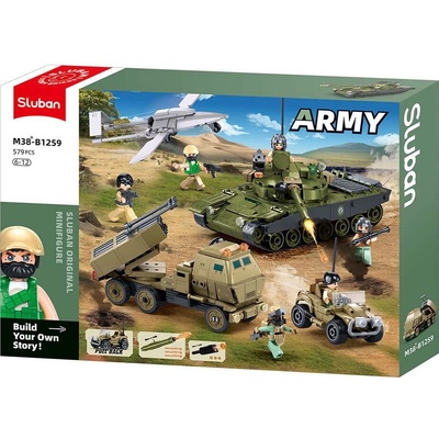 Sluban B1259 Vojenská operace Najít a zneškodnit