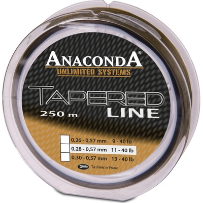 Saenger Anaconda Tapered Line 250 m 0,26 mm