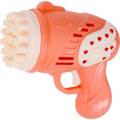 Aga4Kids Bublifuková pištoľ Ružová