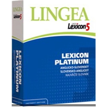 lingea lexicon 5 ANG/SK Platinum