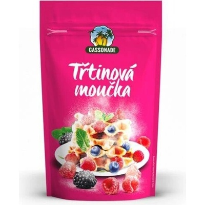 Cassonade trstinový cukor 200g múčka