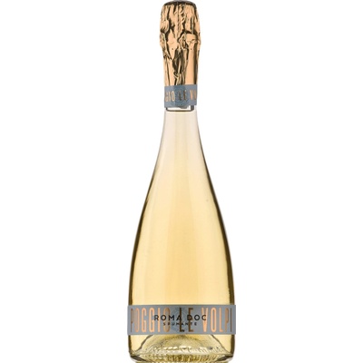 Poggio Le Volpi Spumante Bianco Roma DOC extra brut biele 0,75 l