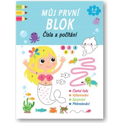 Můj první blok Čísla a počítání – Zbozi.Blesk.cz