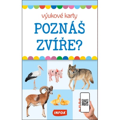 Poznáš zvíře? výukové karty