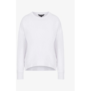 Giorgio Armani Блуза Armani Exchange Crewneck Sweatshirt - White - sportihobi - 150,58 лв