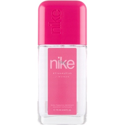 Nike Trendy Pink Dámský deodorant ve skle 75 ml