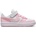 Nike Детски обувки Nike Court Borough Low Recraft Shoes Childrens. - White/Pink