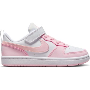 Nike Детски обувки Nike Court Borough Low Recraft Shoes Childrens. - White/Pink