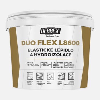 Den Braven Expert Duo Flex L8600 Elastické lepidlo a hydroizolácia 5kg