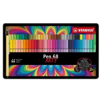 Stabilo point 88 Arty 66 ks
