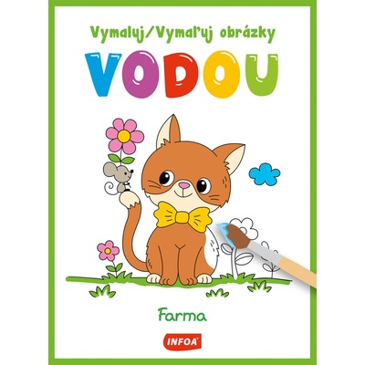 Vymalu obrázky vodou Farma