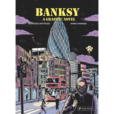 Prestel Banksy A Graphic Novel