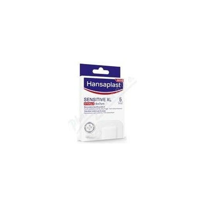 BEIERSDORF Hansaplast Sensitive náplast sterilní XL 5 ks