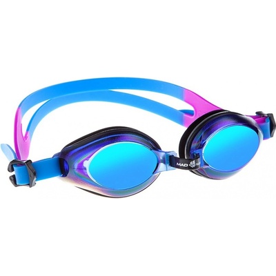 Mad Wave aqua rainbow goggles junior синьо